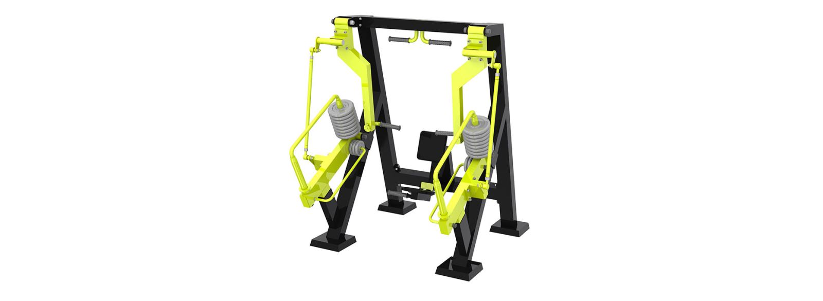 seated-chest-press-with-folding-seat-the-great-outdoor-gym-company